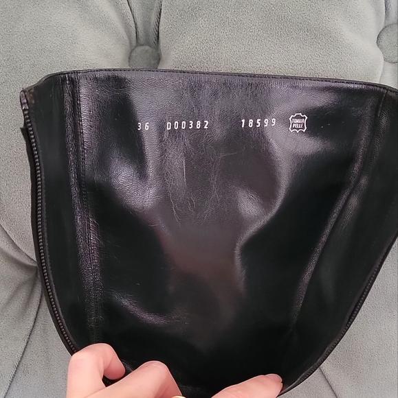 NWT Bruno Magli tall boots pointed toe size 36 - Picture 10 of 16